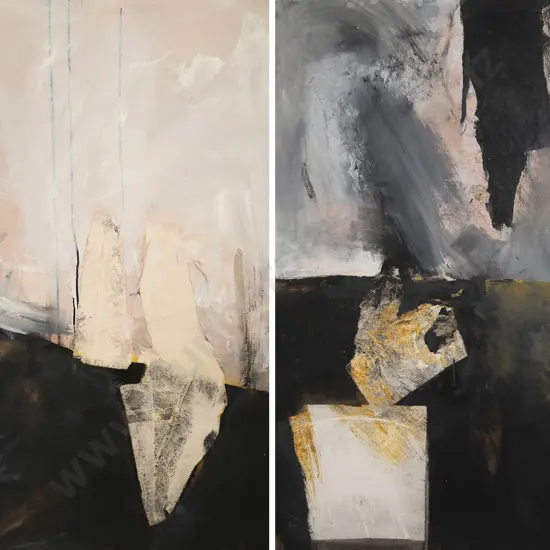 Maree Wilson - The Fathers Hand (Diptych)