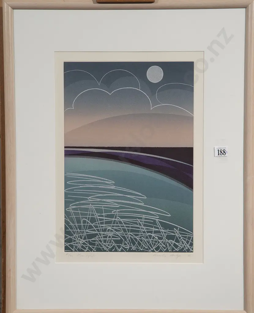 Shaun Burdon - Splash / Beverley Neutze print & other (3) Image 1++
