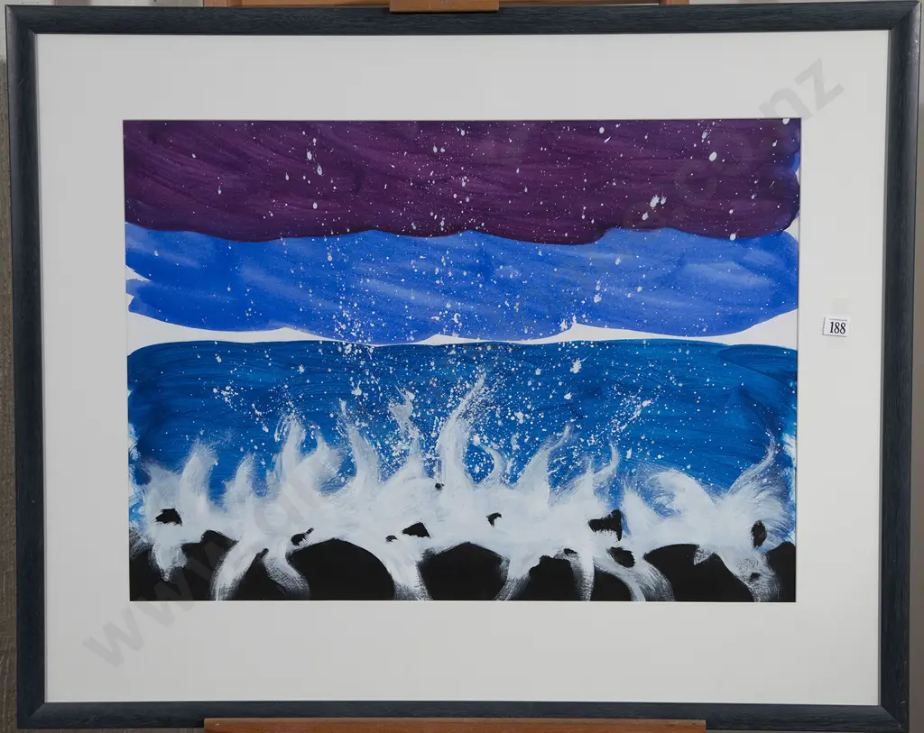 Shaun Burdon - Splash / Beverley Neutze print & other (3) Image 1++