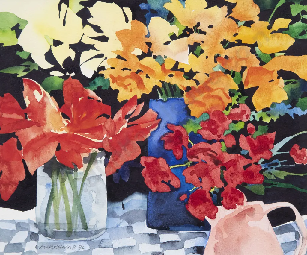 Philip Markham - Untitled (Floral Still Life) Image 1++