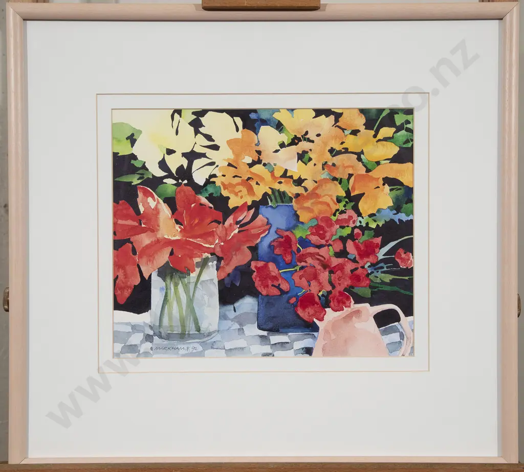 Philip Markham - Untitled (Floral Still Life) Image 1++