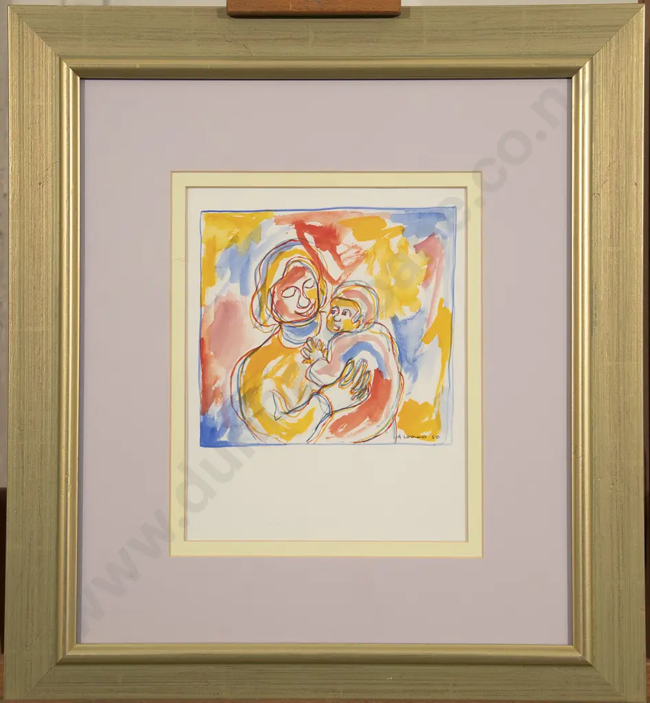 Agnes Wood - Untitled (Mother & Child) Image 1++