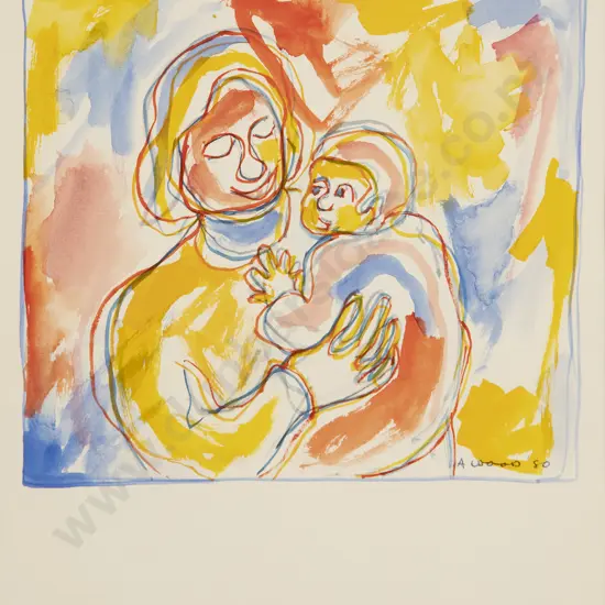 Agnes Wood - Untitled (Mother & Child)