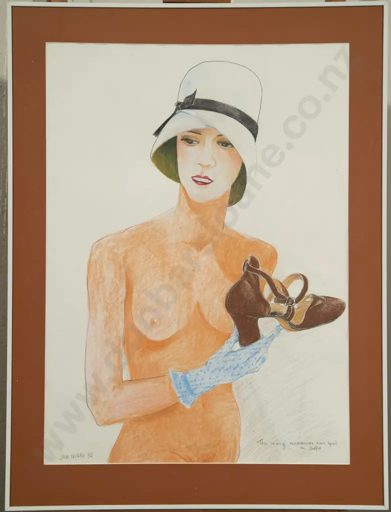 Jan Nigro - The Wrong Accessories Can Spoil an Outfit Image 1++