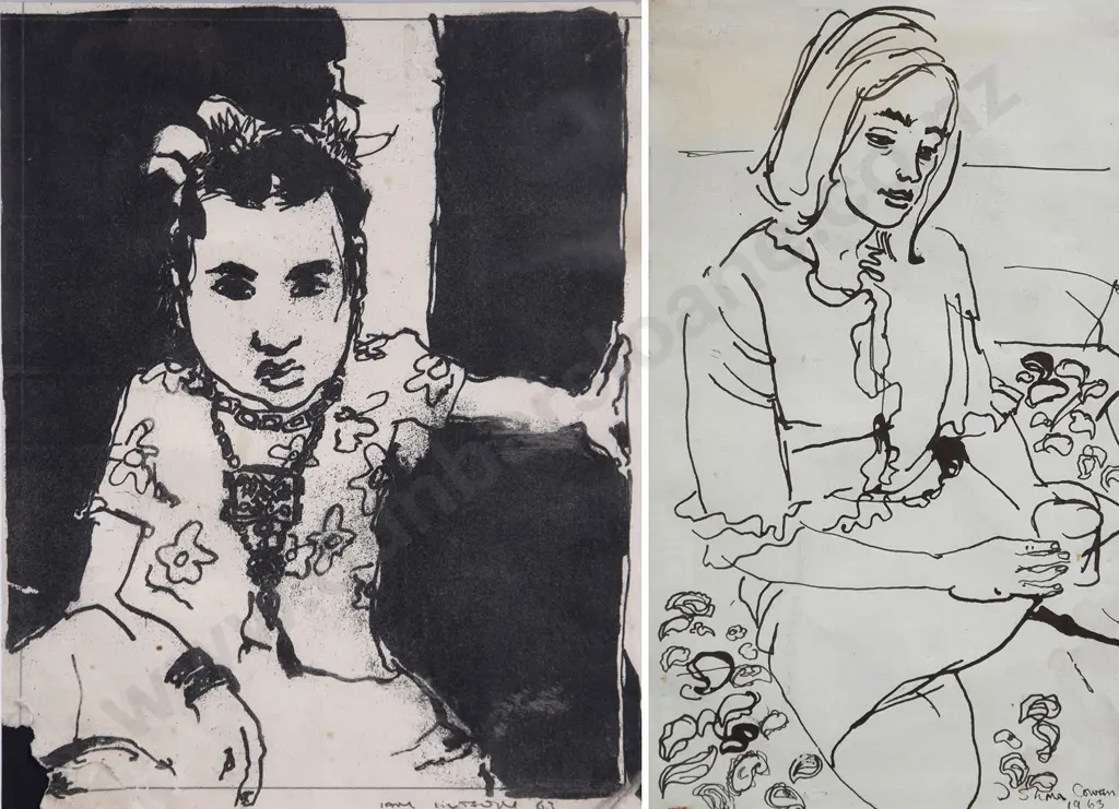 Ian Hutson - Portrait & Shona Cowan - Portrait (2) Image 1++