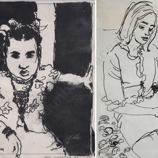Ian Hutson - Portrait & Shona Cowan - Portrait (2)