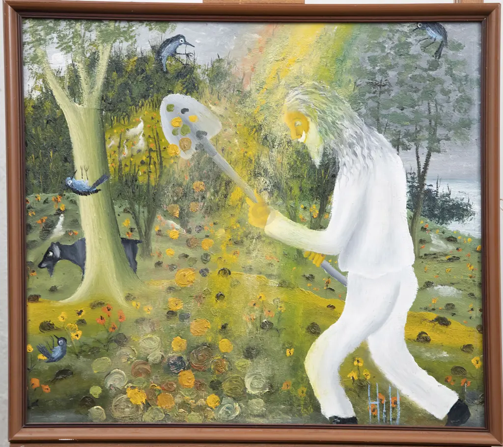 Ivan Hill - Pot of Gold at the End of the Rainbow Image 1++