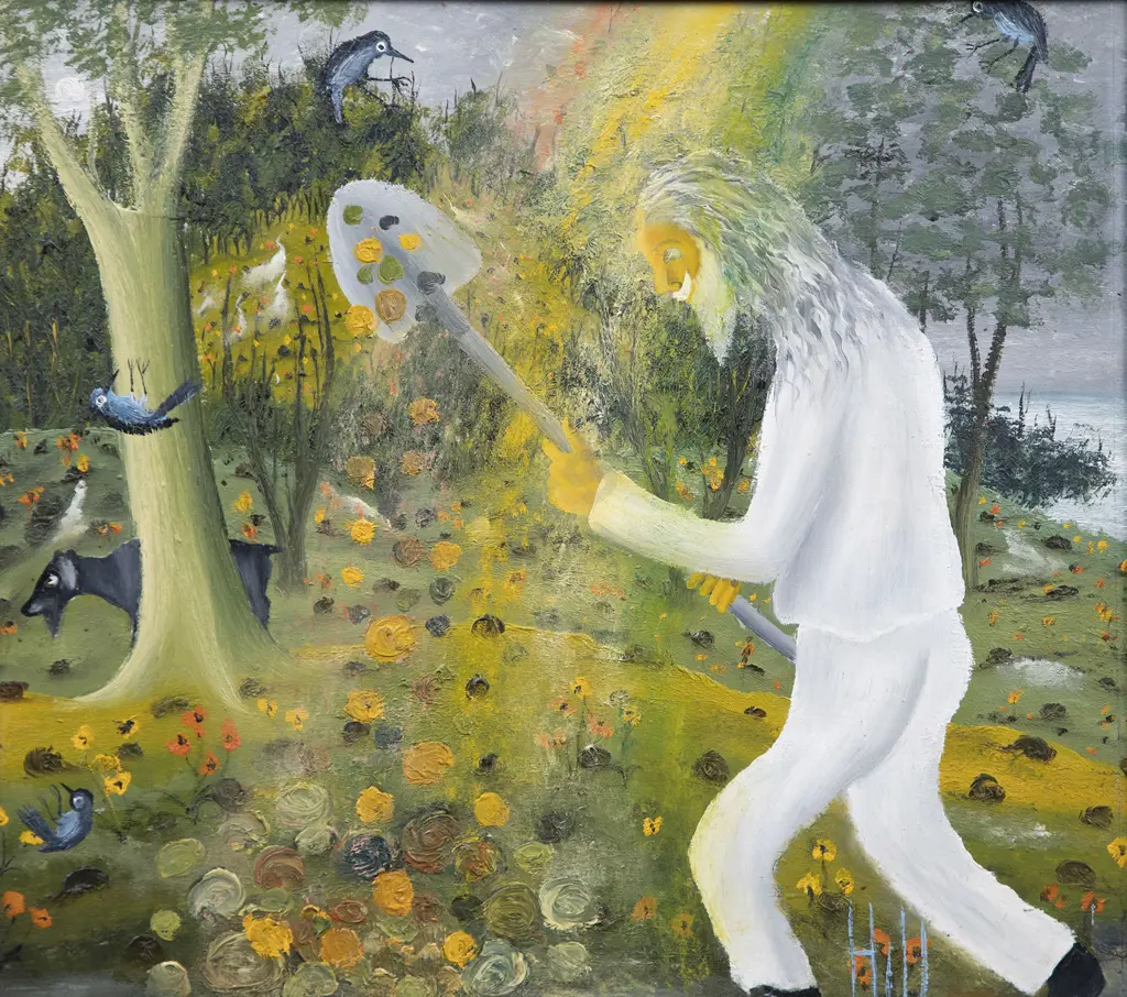 Ivan Hill - Pot of Gold at the End of the Rainbow Image 1++
