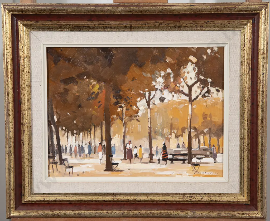 R B Watson - Autumn Champs Elysees Image 1++