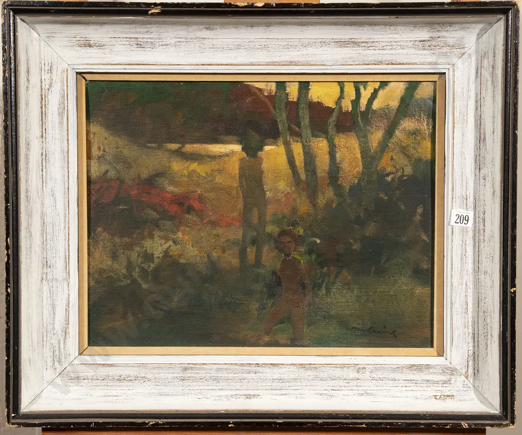 Possibly Max Gosewinckel (Australian 1921-2009) - Untitled Image 1++
