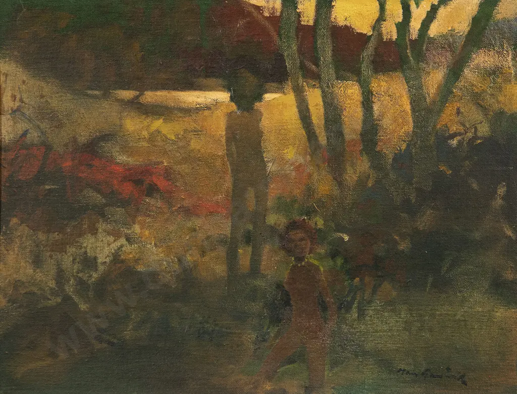 Possibly Max Gosewinckel (Australian 1921-2009) - Untitled Image 1++