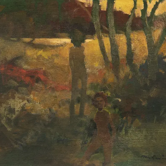 Possibly Max Gosewinckel (Australian 1921-2009) - Untitled