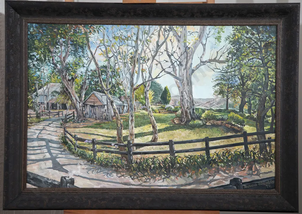 Bruce Shields (Australian) - Country Lane Image 1++