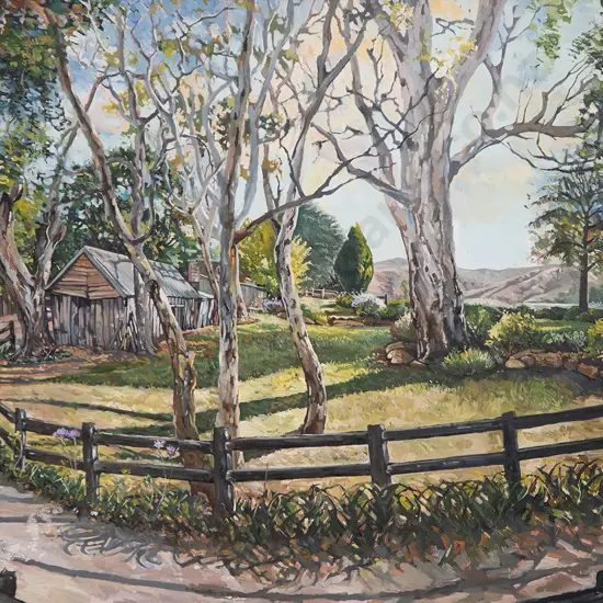Bruce Shields (Australian) - Country Lane
