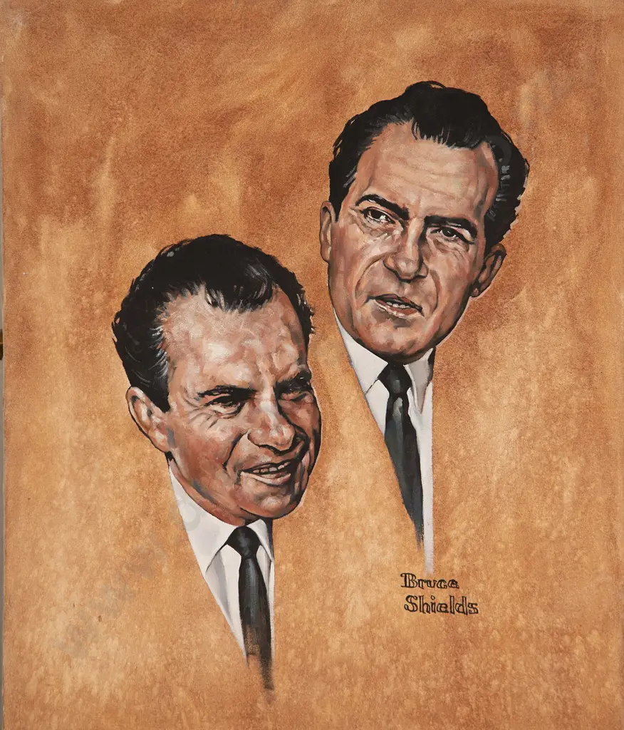 Bruce Shields (Australian) - Richard Nixon Image 1++