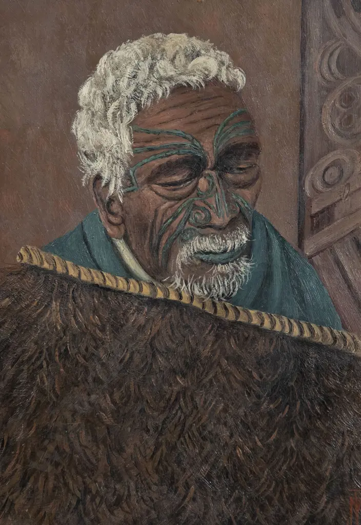 Artist Unknown - Portrait (After Goldie) Image 1++