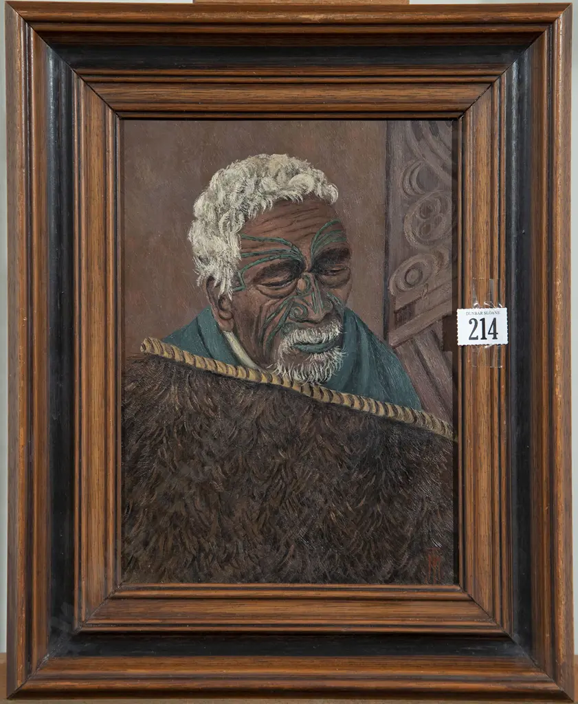 Artist Unknown - Portrait (After Goldie) Image 1++