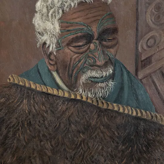 Artist Unknown - Portrait (After Goldie)