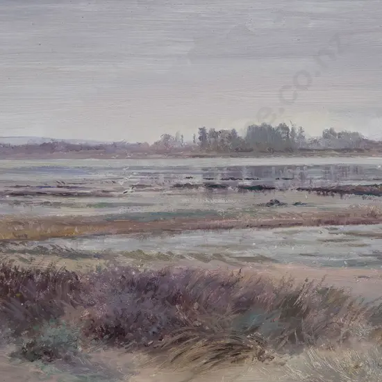 William Menzies Gibb - Untitled (Canterbury Landscape)