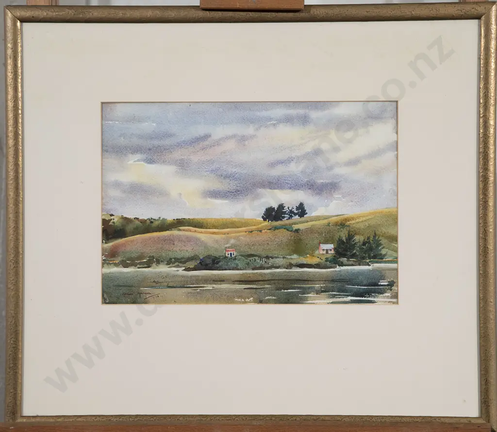 Eana B Jeans - Leith Valley & Kathleen Salmond - After Rain (Taieri Mouth) (2) Image 1++
