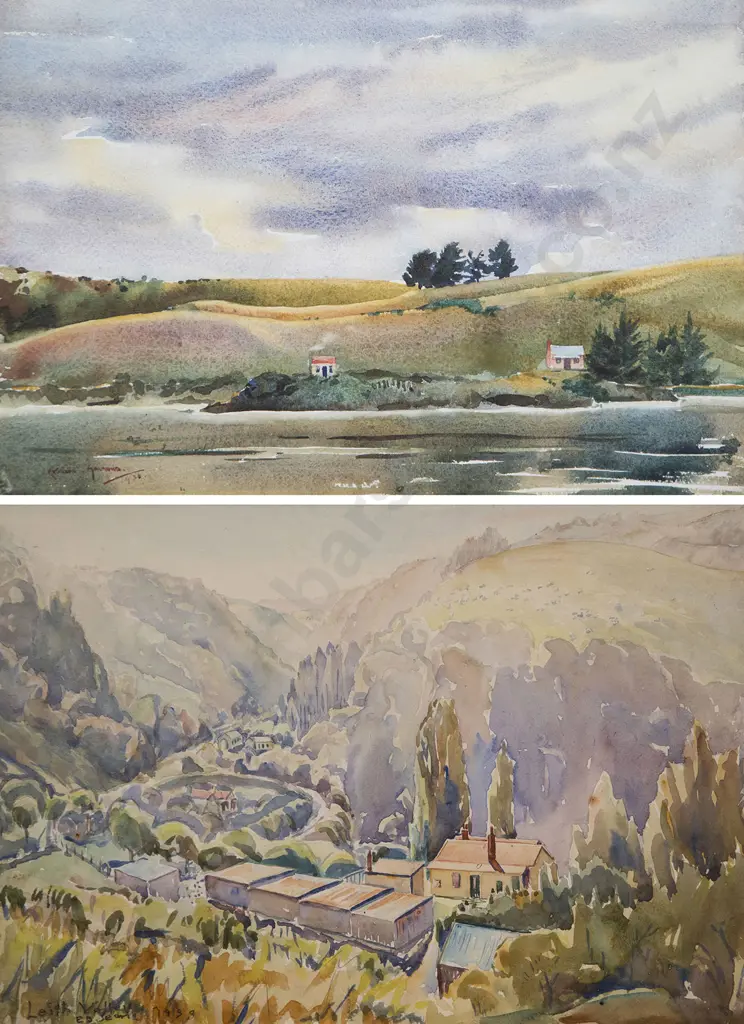 Eana B Jeans - Leith Valley & Kathleen Salmond - After Rain (Taieri Mouth) (2) Image 1++