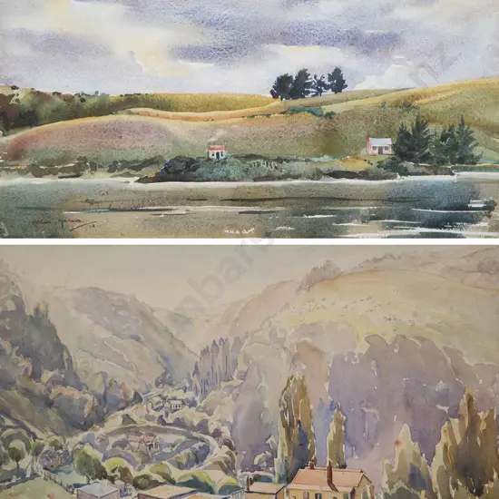 Eana B Jeans - Leith Valley & Kathleen Salmond - After Rain (Taieri Mouth) (2)