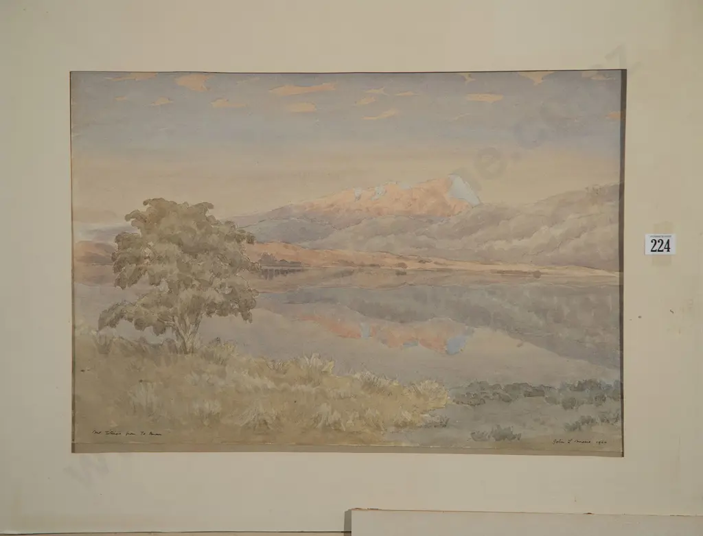 John L Moore - Landscape Watercolours (3) Image 1++