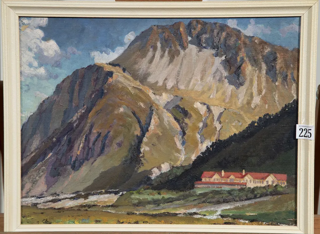 R H Wilson - Lake Manapouri & Attributed Duncan Darroch (2) Image 1++