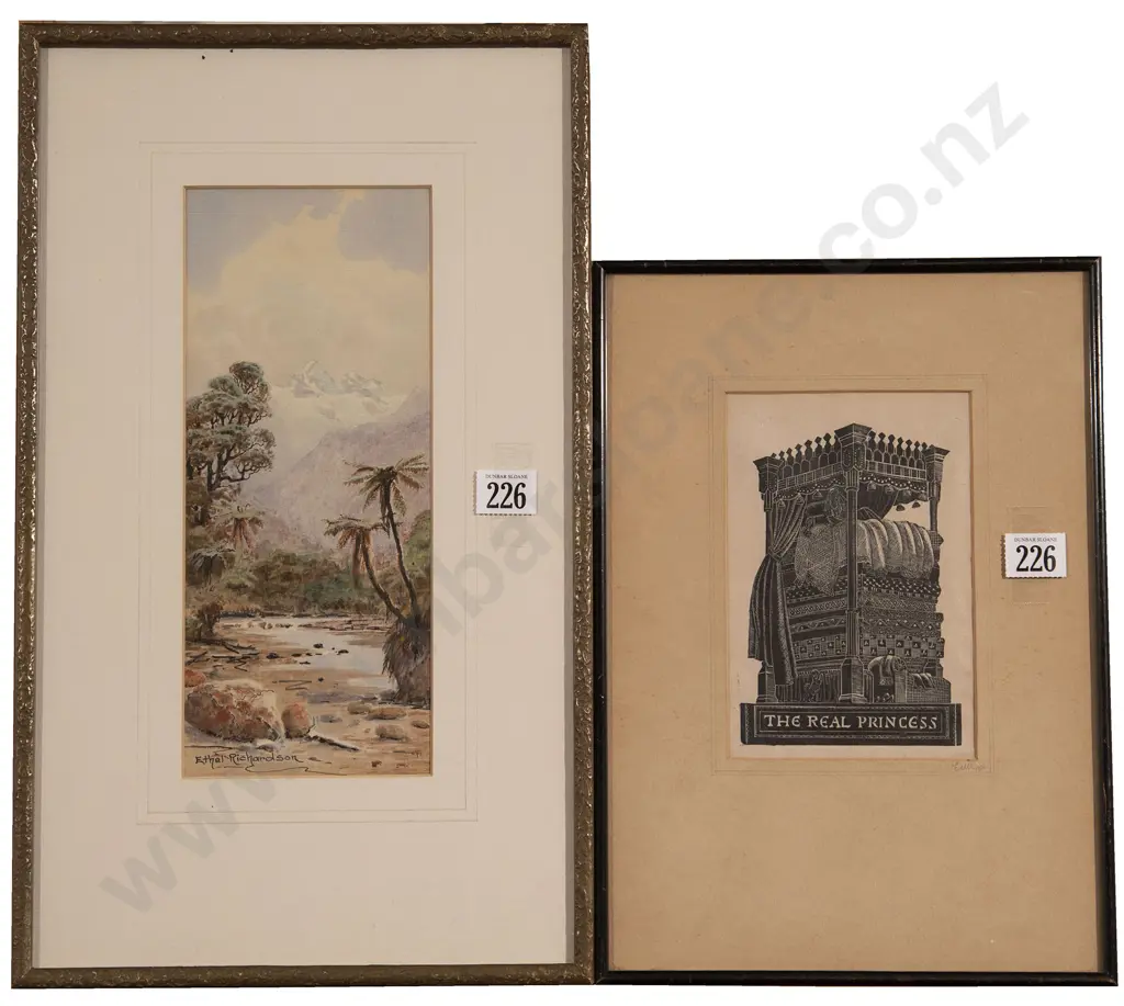 Ethel Richardson - Doherty's Creek & other (2) Image 1++