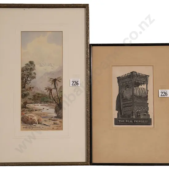 Ethel Richardson - Doherty's Creek & other (2)
