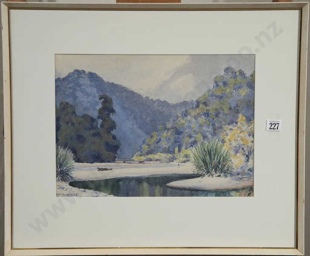 William F Barraud - Macdonald's Creek & Sydney H Higgs - Untitled (2) Image 1++