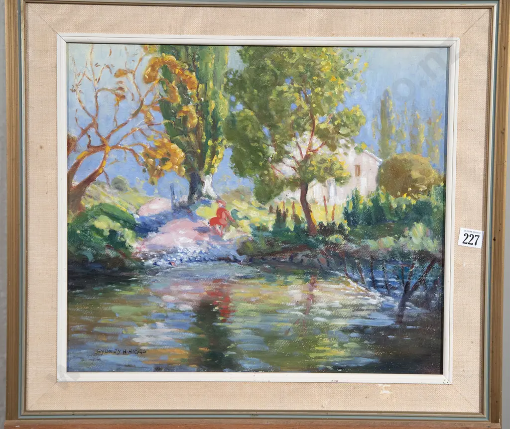 William F Barraud - Macdonald's Creek & Sydney H Higgs - Untitled (2) Image 1++