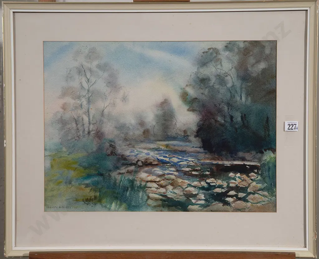 Sydney H Higgs - Western Creek Tasmania Image 1++