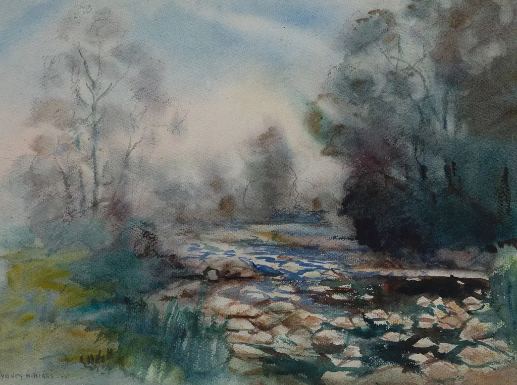 Sydney H Higgs - Western Creek Tasmania Image 1++
