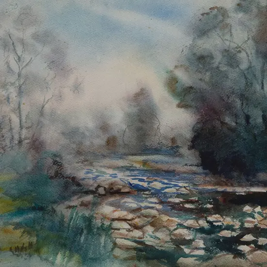 Sydney H Higgs - Western Creek Tasmania