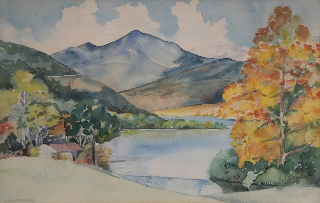 Frank Gross - Lake Hawea Image 1++