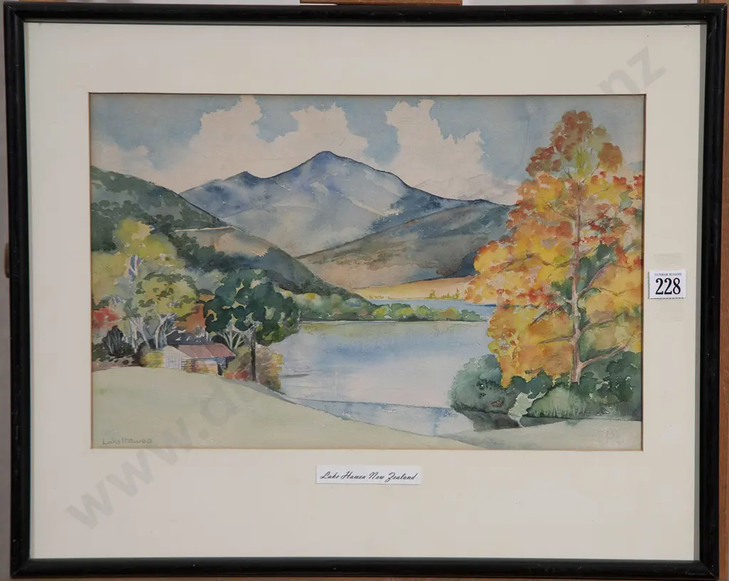 Frank Gross - Lake Hawea Image 1++