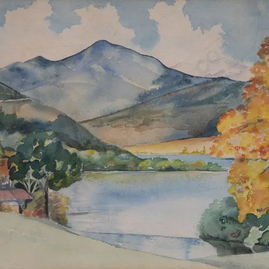 Frank Gross - Lake Hawea