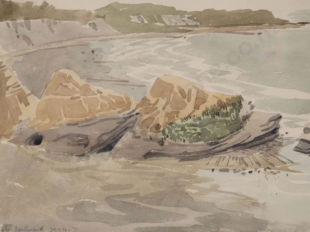 Stewart MacLennan - Cape Foulwind & other (2) Image 1++