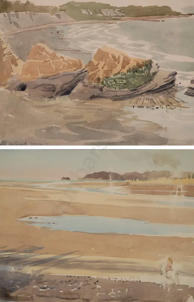 Stewart MacLennan - Cape Foulwind & other (2) Image 1++