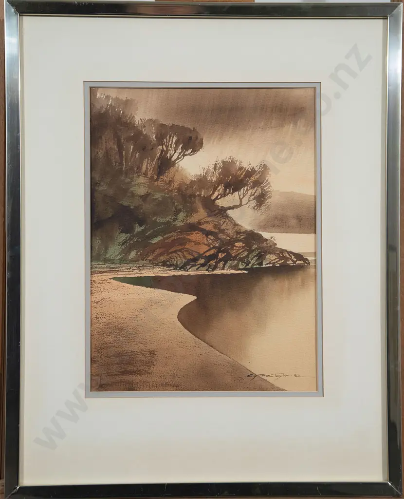 Cynthia Taylor - 'Shoreline' Waiheke Island & Jobling (2) Image 1++
