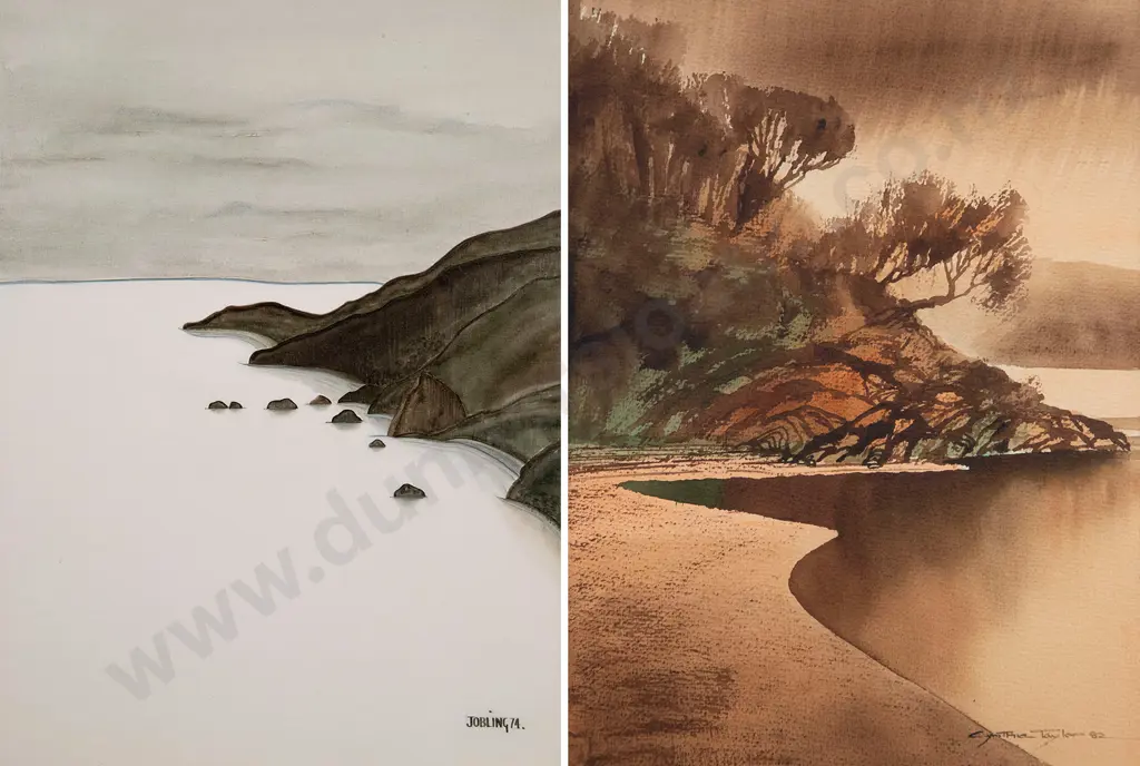 Cynthia Taylor - 'Shoreline' Waiheke Island & Jobling (2) Image 1++