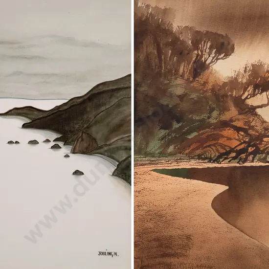 Cynthia Taylor - 'Shoreline' Waiheke Island & Jobling (2)