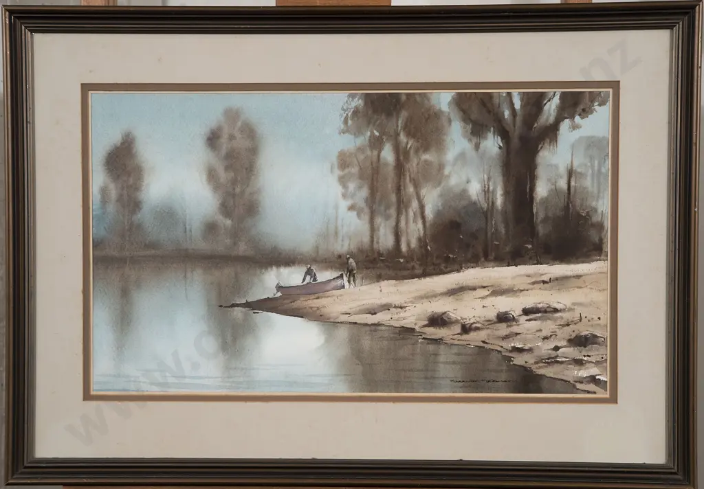 Garrick Tremain - Untitled (Figures in Landscape) Image 1++