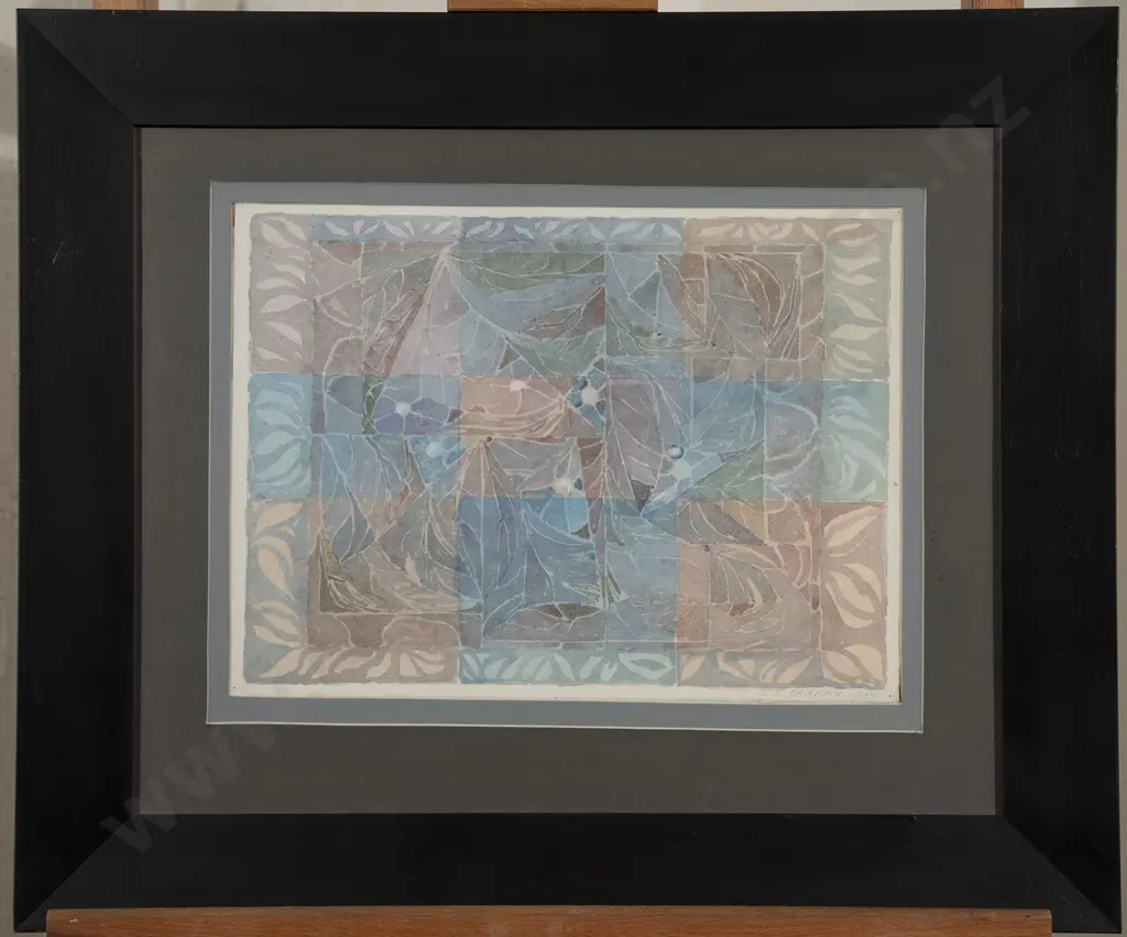 Geoff Fairburn - Still Life with Leaves Image 1++