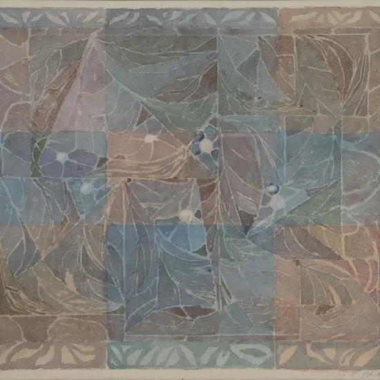 Geoff Fairburn - Still Life with Leaves