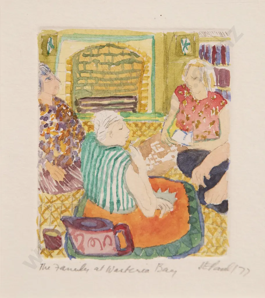 Janet E Paul - The Family at Wisteria Bay Image 1++
