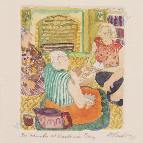 Janet E Paul - The Family at Wisteria Bay