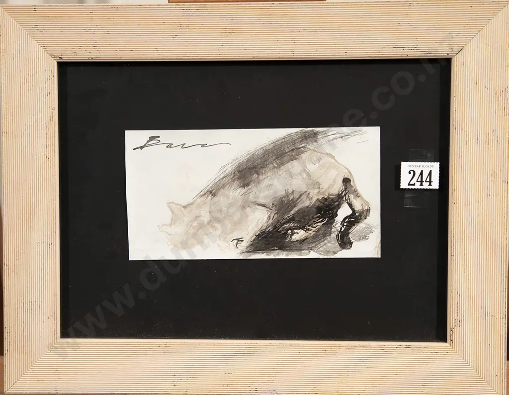 Helen Crabb & Pat Fry works on paper (2) Image 1++