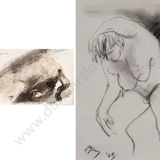 Helen Crabb & Pat Fry works on paper (2)